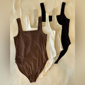 Old Navy • Tank Bodysuits • Bundle of 4